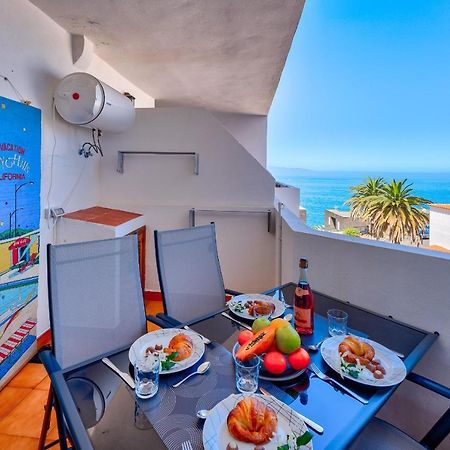 Wonderful Apartment With A Sea View, Wifi, Pool Puerto de Santiago  Exterior photo